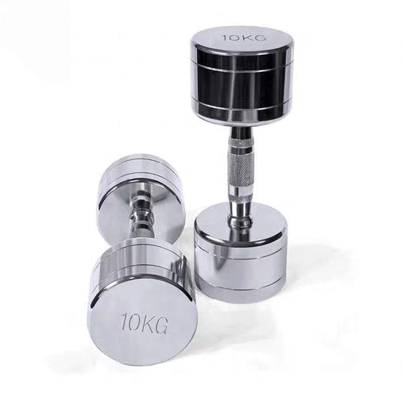 Pure Steel Home Fitness Electrolysis Dumbbell Fitness Equipment