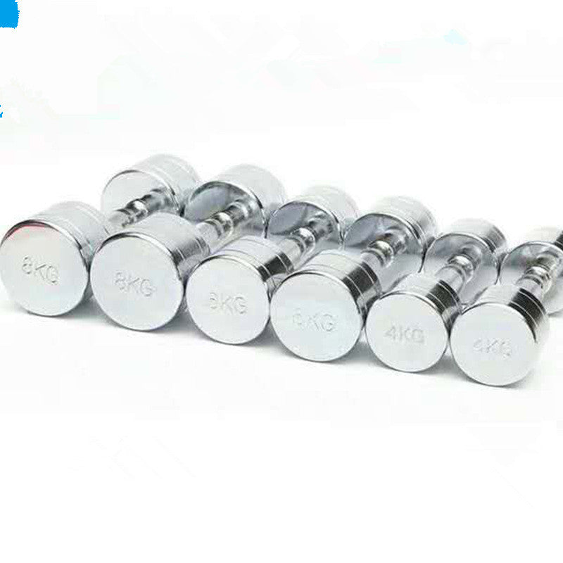 Pure Steel Home Fitness Electrolysis Dumbbell Fitness Equipment