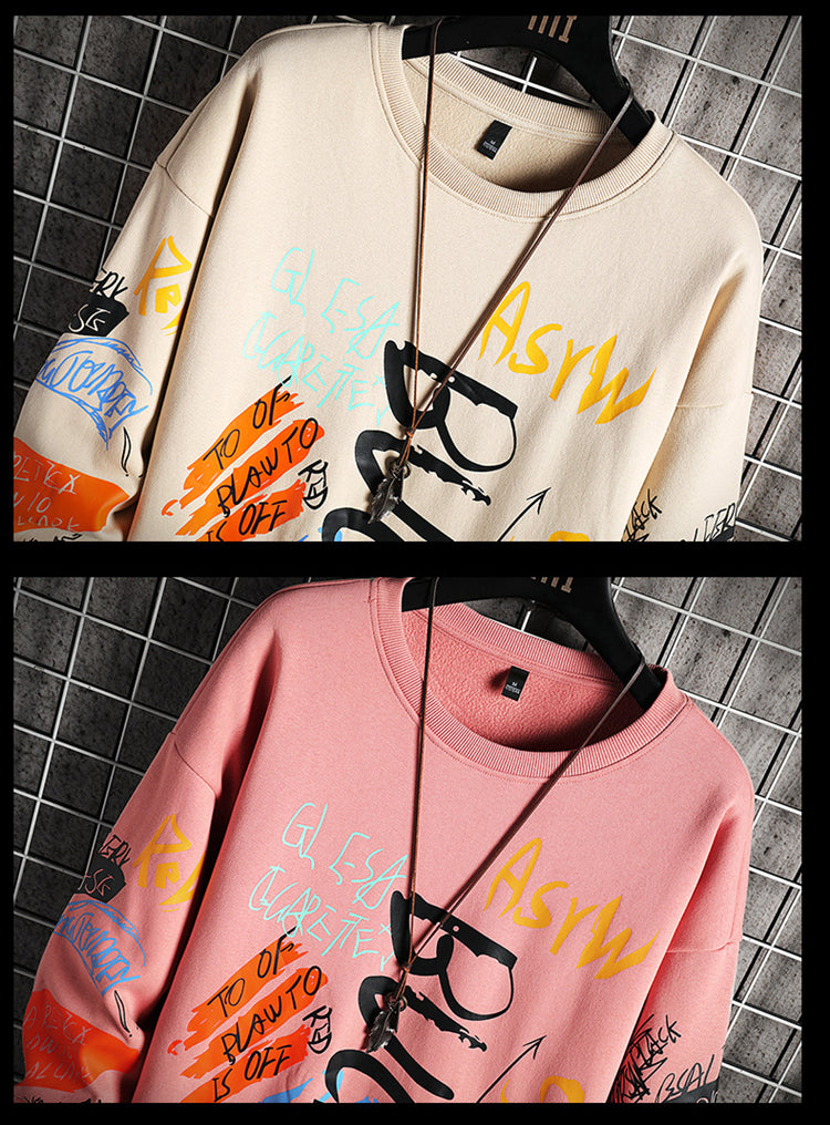 Sweatshirt Men Harajuku Oversized Japanese Streetwear Hip Hop Black Hoodie Men Sweatshirts Hoodies