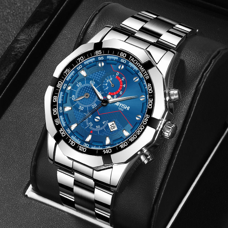 Vollautomatische Uhr für Herren ohne mechanische Teile