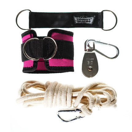 Heim-Fitness Wadenstrecker Seil Beinbänder-Strecker Trainings-Splitt-Maschine