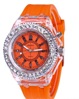 LED light-up watches Geneva women&