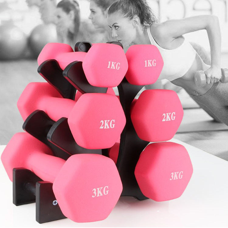 Fitness-Hantelablage