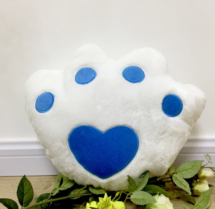Star luminous decorative pillows