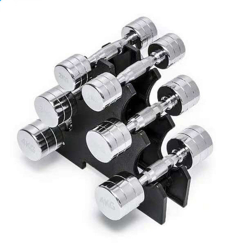 Pure Steel Home Fitness Electrolysis Dumbbell Fitness Equipment