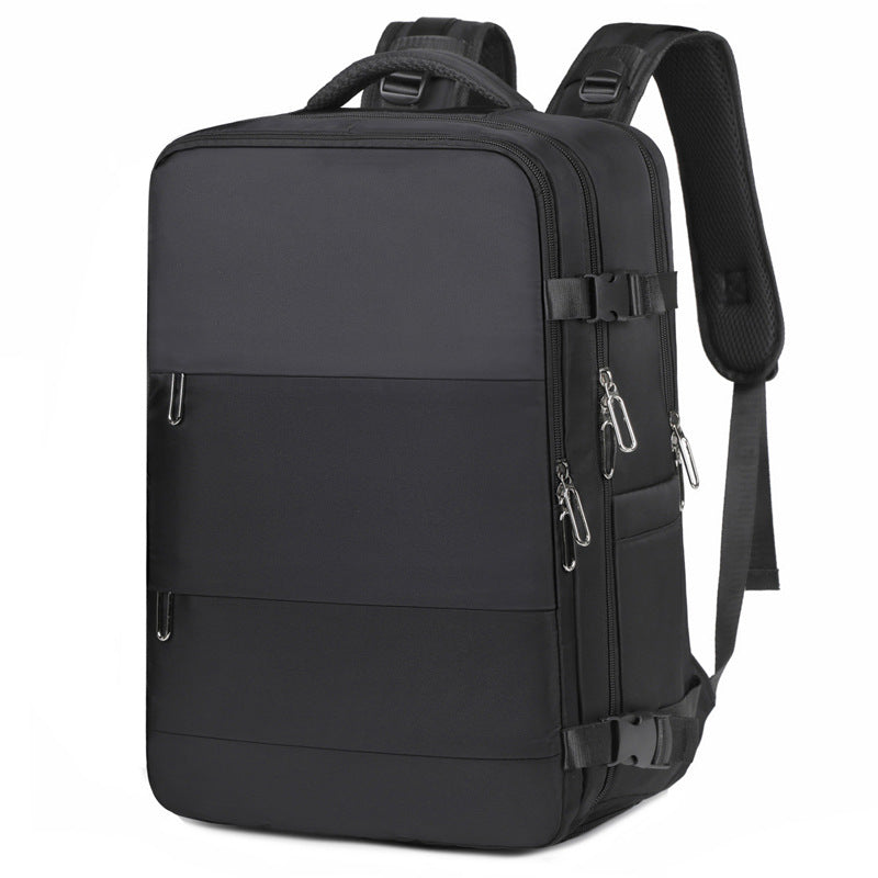 Neuer Reise-Rucksack für Damen, großvolumiger Reise- und Nass-/Trockengepäck-Rucksack, Laptop-Rucksack, Tasche für Studenten