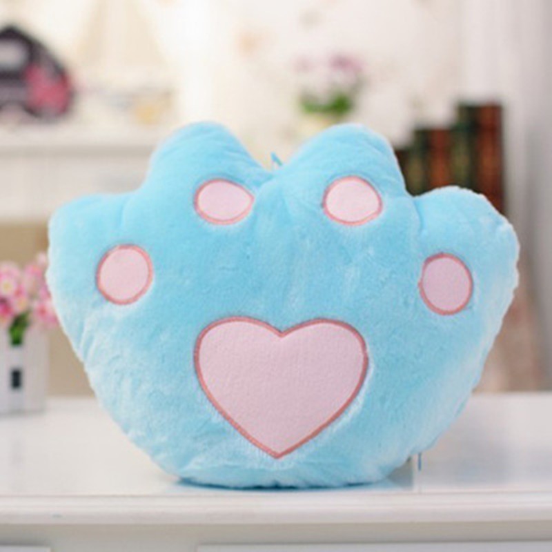 Star luminous decorative pillows