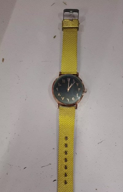 Modische kreative Quarzuhren für Paare, digitale Uhren mit Mesh-Armband