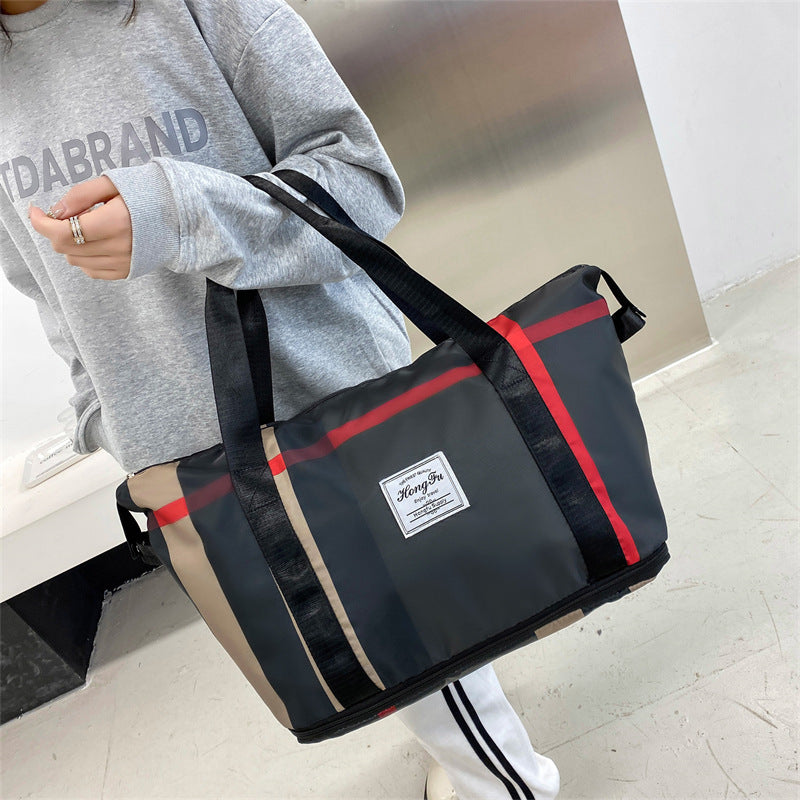 Portable large capacity yoga fitness bag