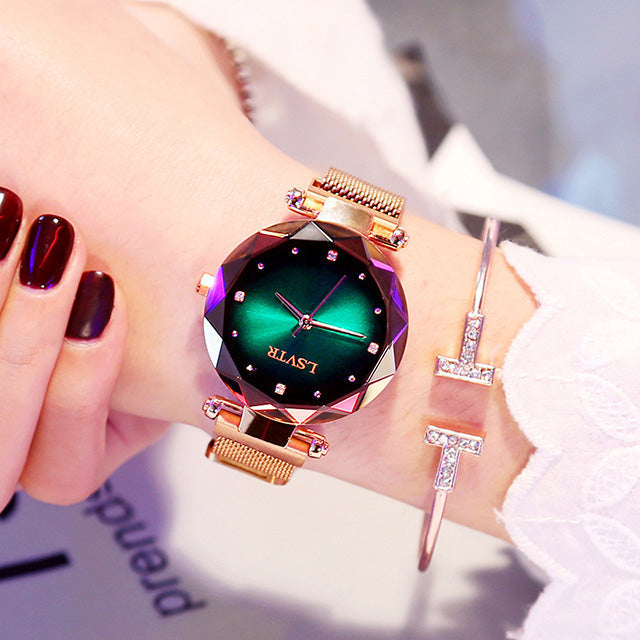 Rose gold women&