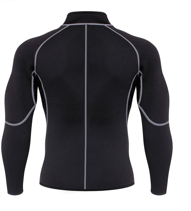 Tauchmaterial Schwitzanzug Fitness-Schwitzanzug