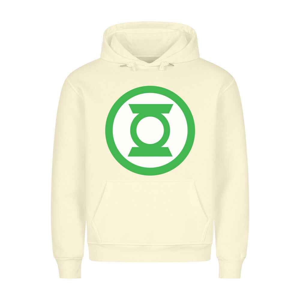 HigherBlanks Premium Hoodie - Mit Taschendruck