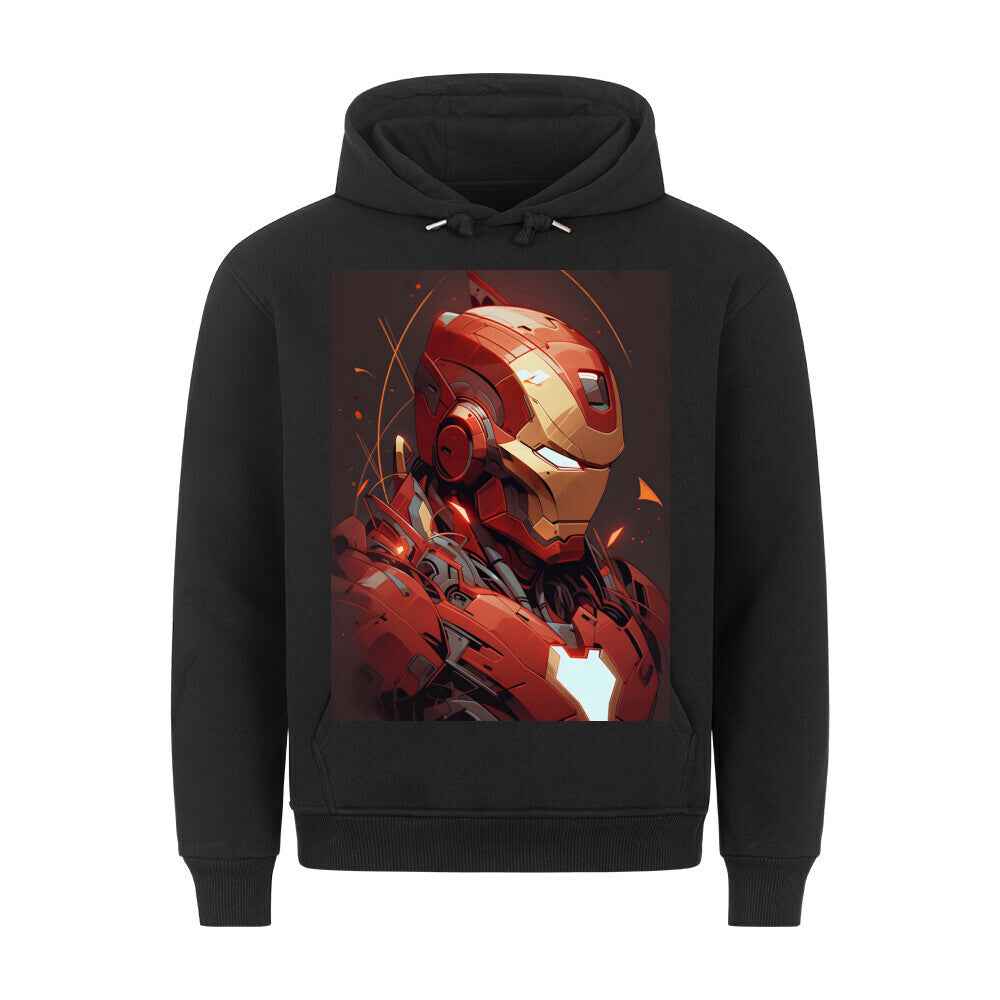 HigherBlanks Premium Hoodie - Mit Taschendruck