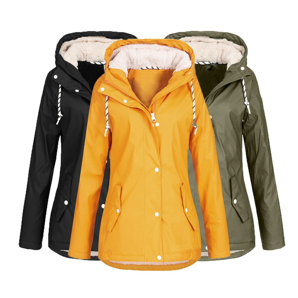 Outdoor-Sportjacke für Damen Winterkleidung