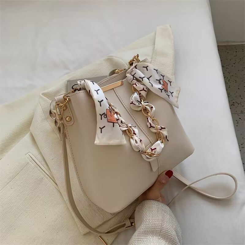 New Autumn And Winter Ladies Crossbody Fashion Casual Armpits One Shoulder Versatile Bucket Bag