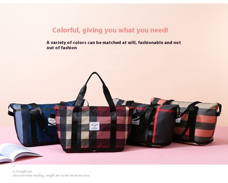 Portable large capacity yoga fitness bag