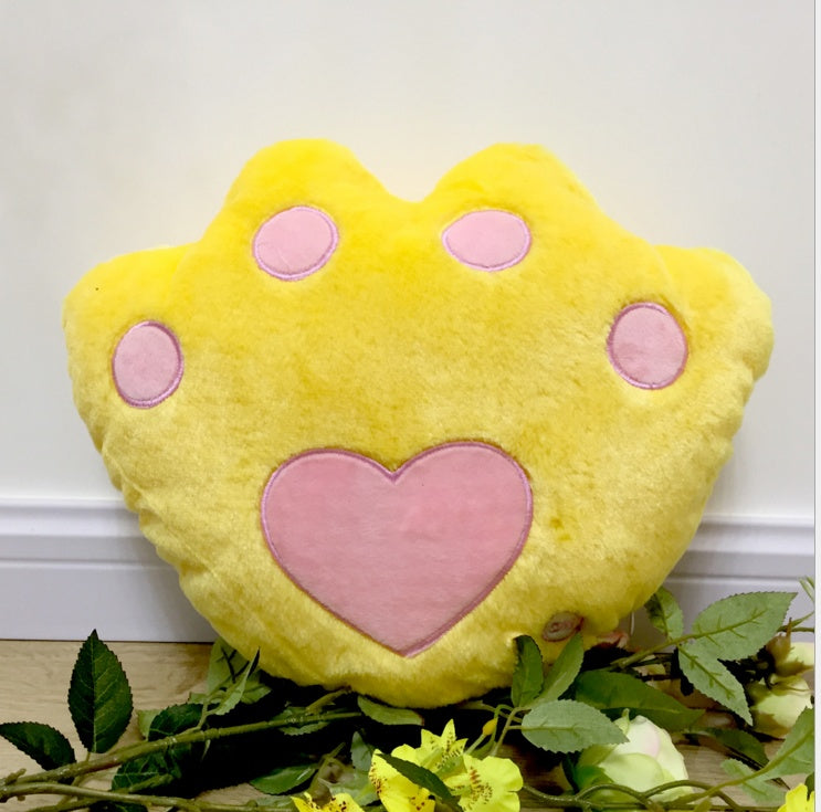 Star luminous decorative pillows