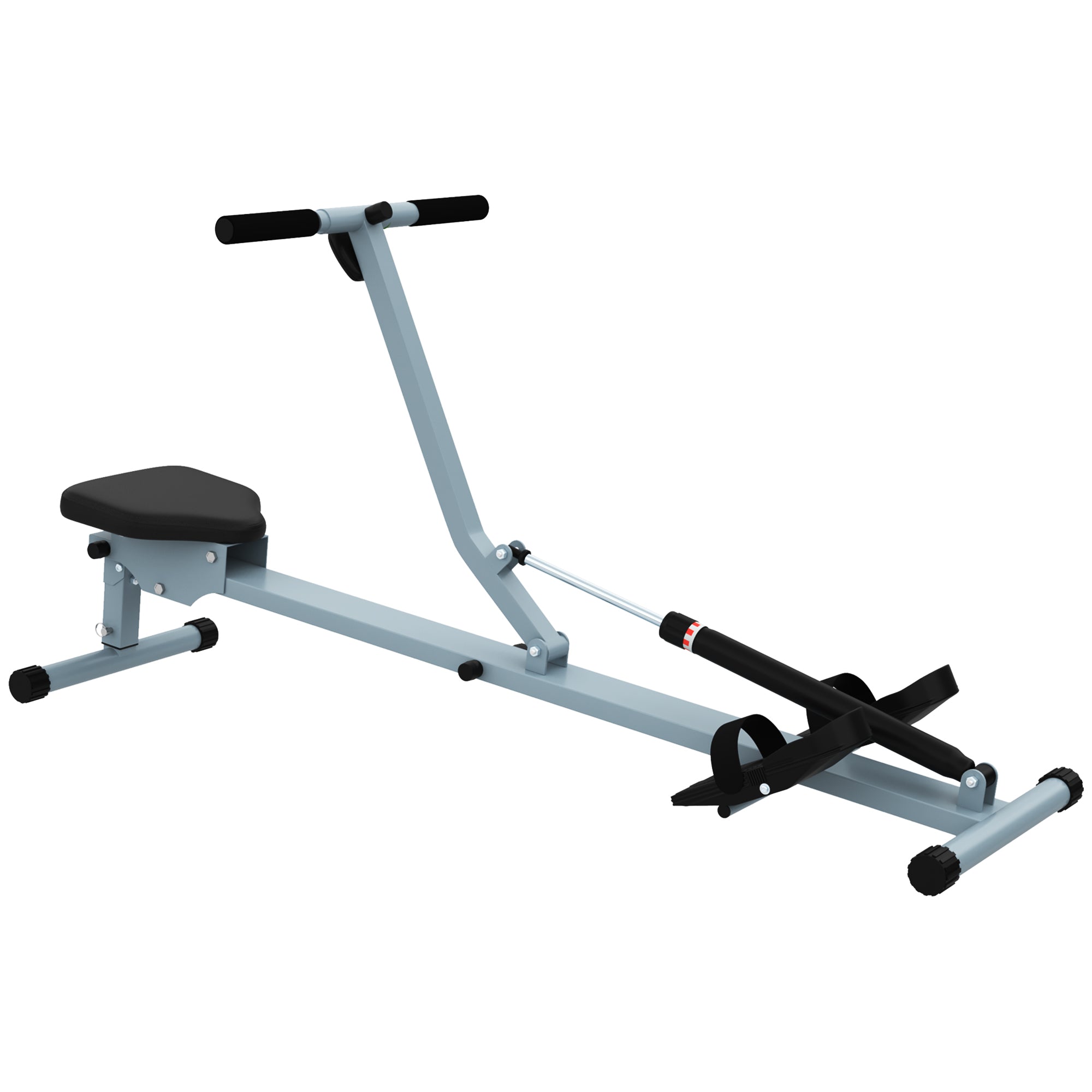 Rudergerät Cardio Ruder-Workout Fitness Körperstraffer Heimtrainer Training