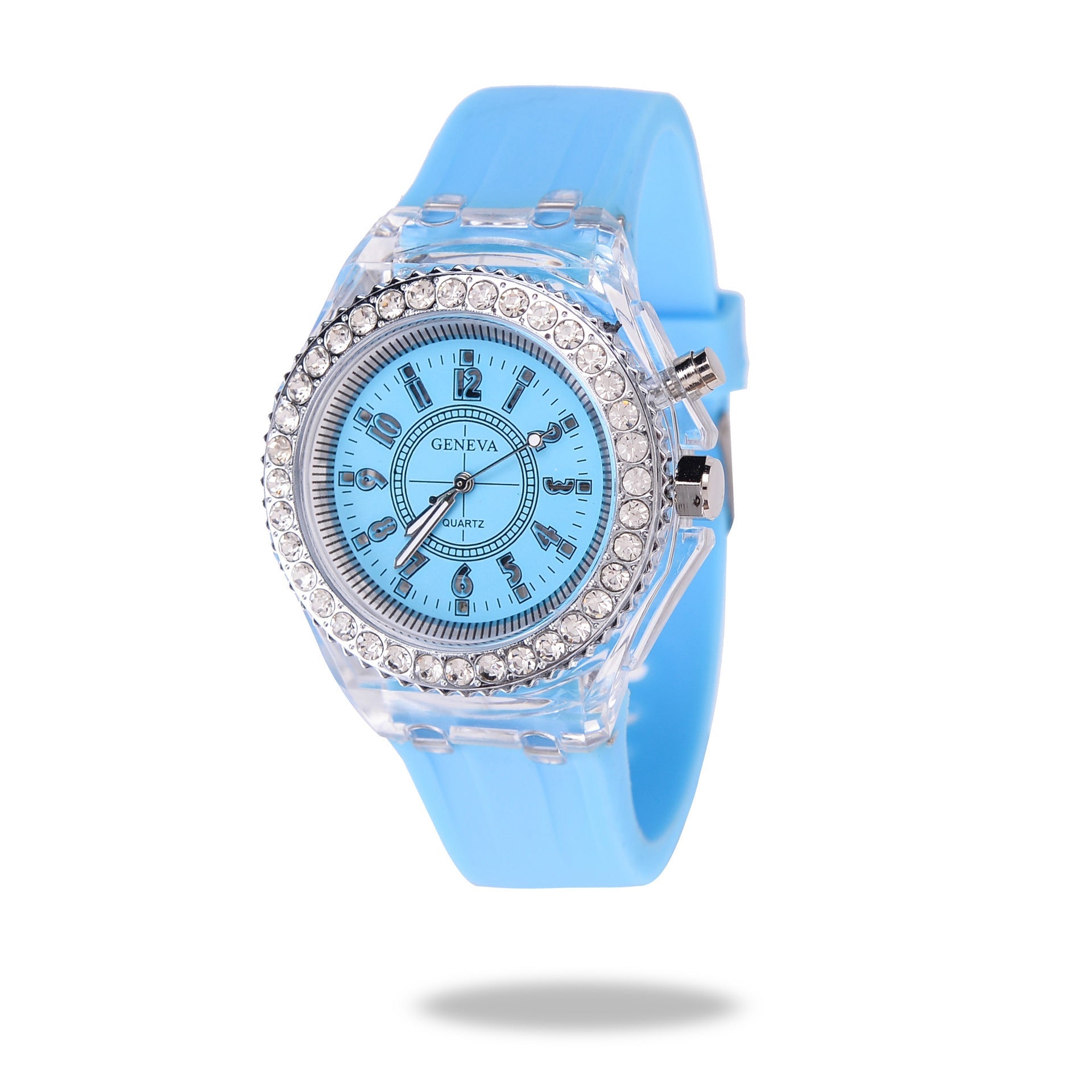 LED light-up watches Geneva women&