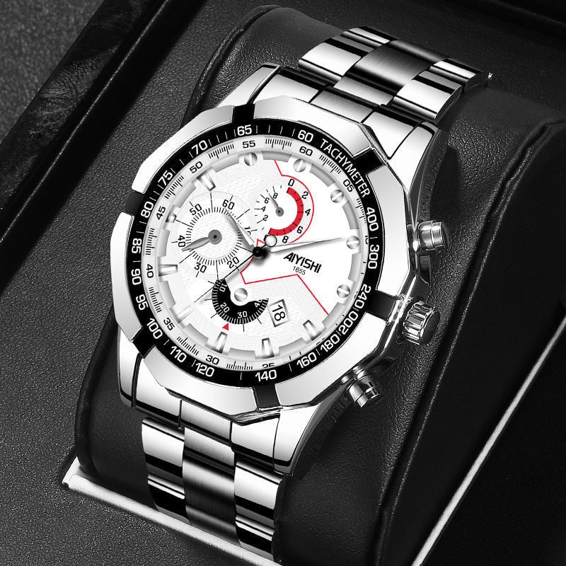Vollautomatische Uhr für Herren ohne mechanische Teile