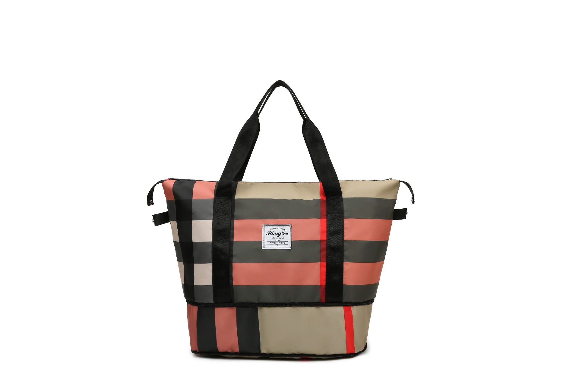 Portable large capacity yoga fitness bag