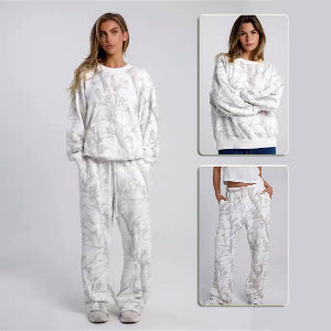 2025 Winter Two-Piece Sets Women&