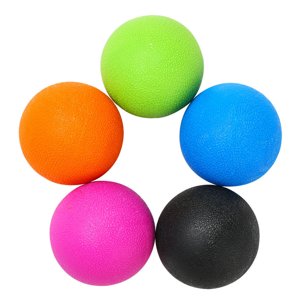 Round yoga training muscle relaxation massage ball