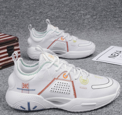 Cotton Candy Basketball Shoes Men&