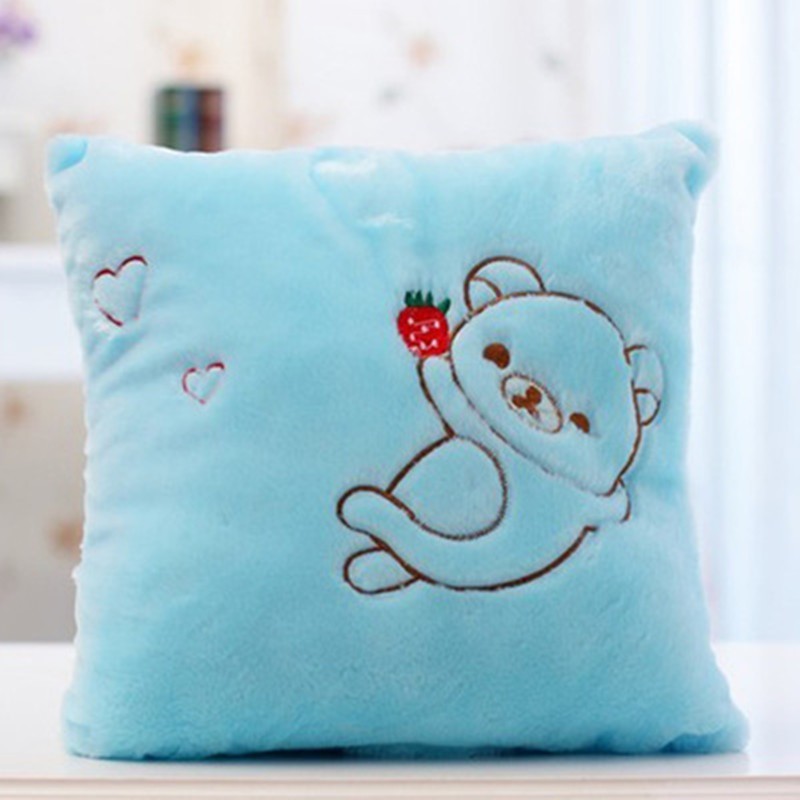 Star luminous decorative pillows