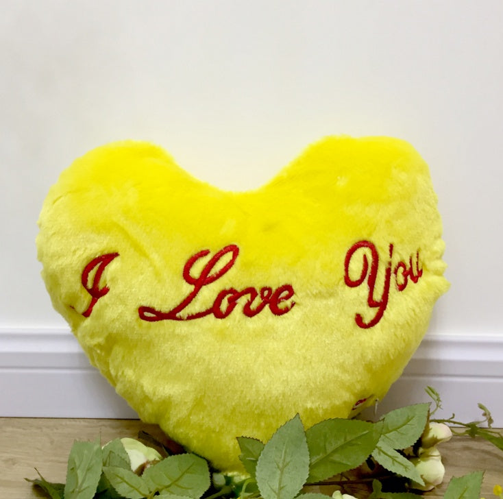 Star luminous decorative pillows