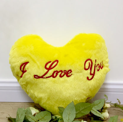 Star luminous decorative pillows