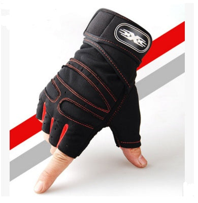 Radsporthandschuhe Halb-Finger