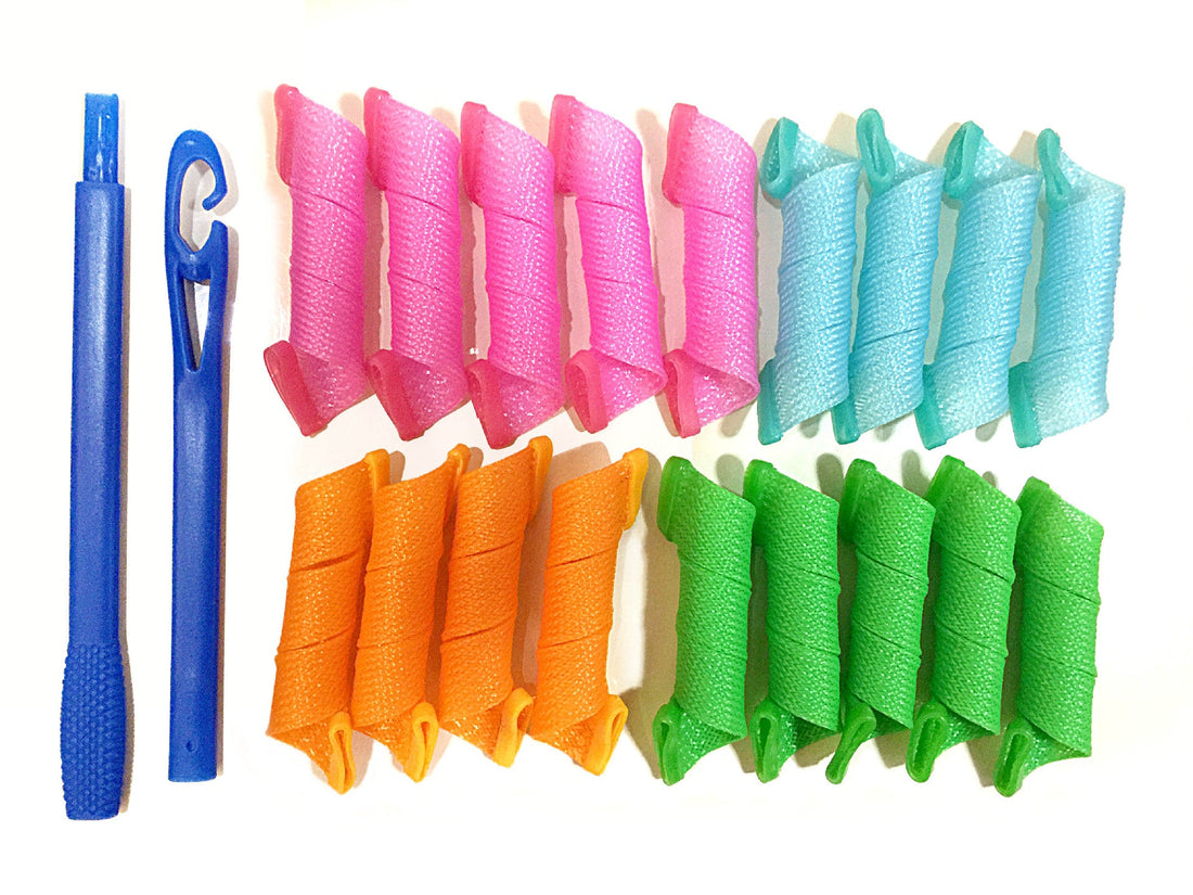 10  ROLLERS 30 cm Für Perfekte Locken