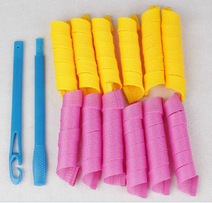 10  ROLLERS 30 cm Für Perfekte Locken