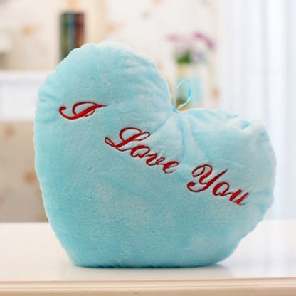 Star luminous decorative pillows