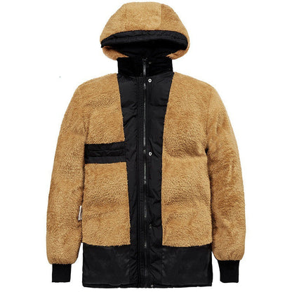 Velvet lined jacket for men