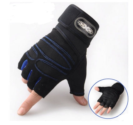 Radsporthandschuhe Halb-Finger