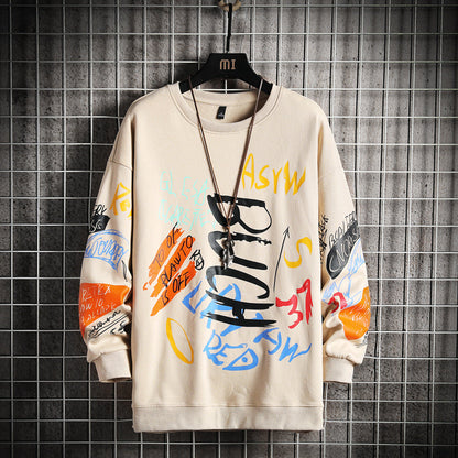 Sweatshirt Men Harajuku Oversized Japanese Streetwear Hip Hop Black Hoodie Men Sweatshirts Hoodies