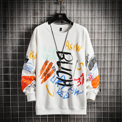 Sweatshirt Men Harajuku Oversized Japanese Streetwear Hip Hop Black Hoodie Men Sweatshirts Hoodies