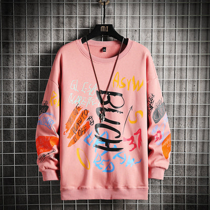 Sweatshirt Men Harajuku Oversized Japanese Streetwear Hip Hop Black Hoodie Men Sweatshirts Hoodies