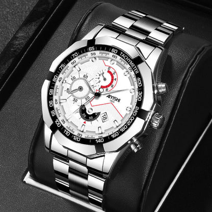 Vollautomatische Uhr für Herren ohne mechanische Teile