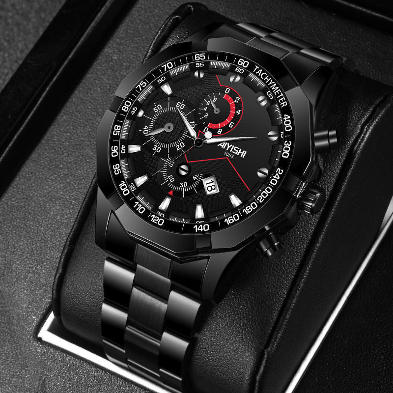 Vollautomatische Uhr für Herren ohne mechanische Teile