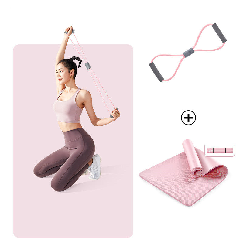 Yogamatte, Bodenmatten, Heim- und Tanz-Set, 3-teilig