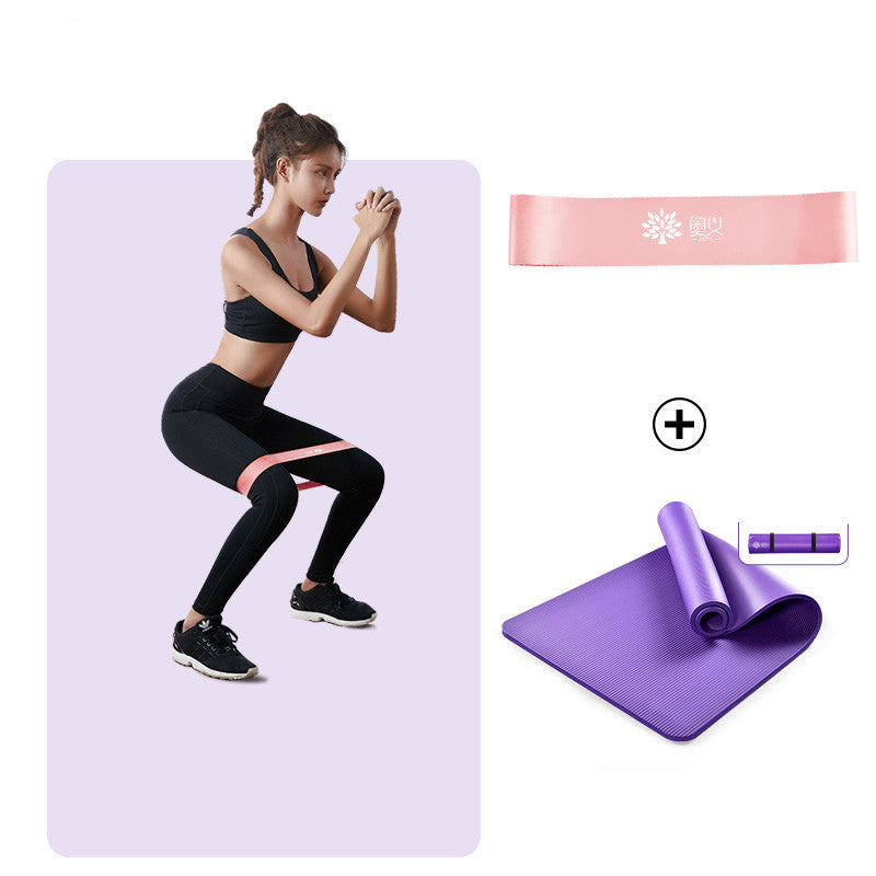 Yogamatte, Bodenmatten, Heim- und Tanz-Set, 3-teilig