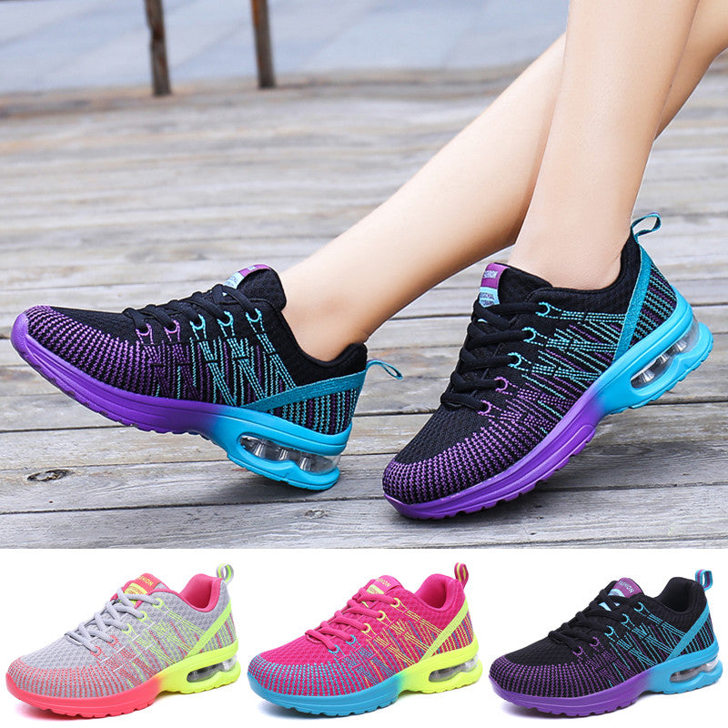 Neue Sportschuhe  Freizeit-Sneaker aus Mesh, Atmungsaktiv, Fitnessschuhe für Damen