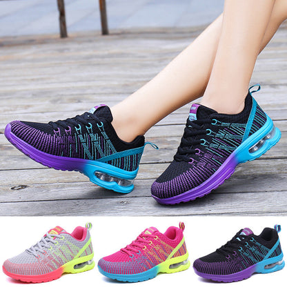 Neue Sportschuhe  Freizeit-Sneaker aus Mesh, Atmungsaktiv, Fitnessschuhe für Damen