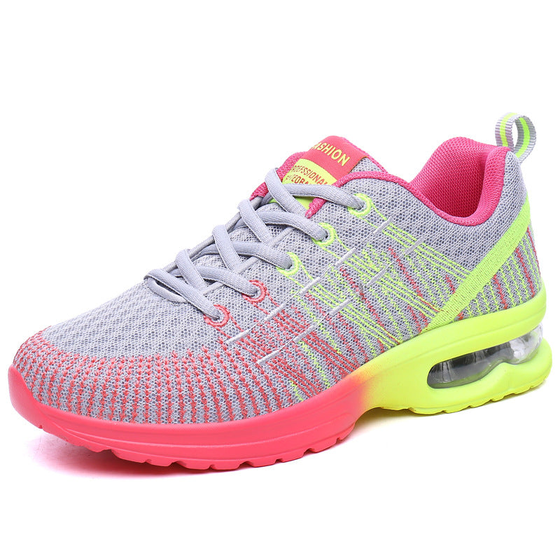 New sports shoes leisure sneakers made of mesh, breathable, fitness shoes for women