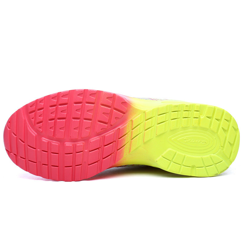 Neue Sportschuhe  Freizeit-Sneaker aus Mesh, Atmungsaktiv, Fitnessschuhe für Damen