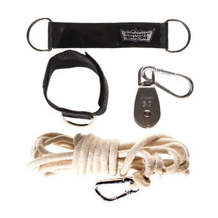 Heim-Fitness Wadenstrecker Seil Beinbänder-Strecker Trainings-Splitt-Maschine
