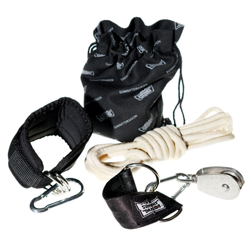 Heim-Fitness Wadenstrecker Seil Beinbänder-Strecker Trainings-Splitt-Maschine